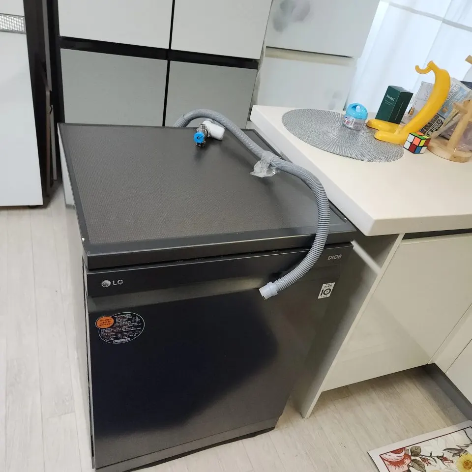 LG 디오스 매립 설치